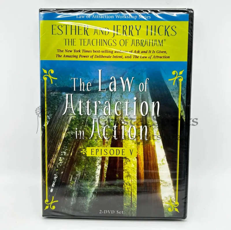 Episode 5 of The Law of Attraction in Action DVD by Esther and Jerry Hicks