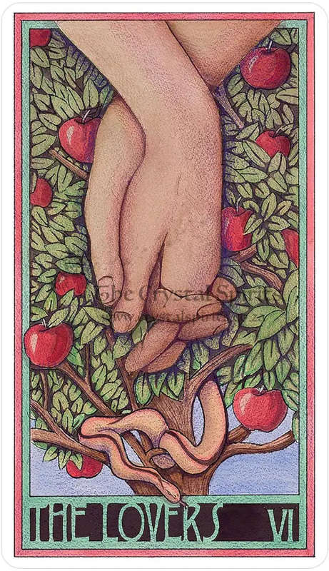 Erenberg Tarot by Steve Erenberg