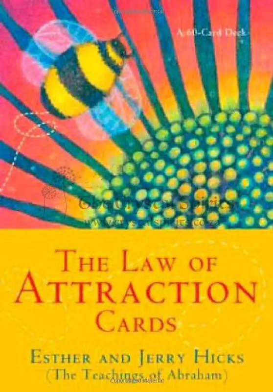 Esther Hicks&Jerry Hicks-The Law of Attraction Oracle Cards