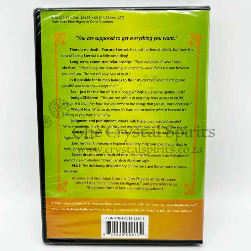 Everything You Want! Episode 7 of The Law of Attraction in Action DVD by Esther and Jerry Hicks
