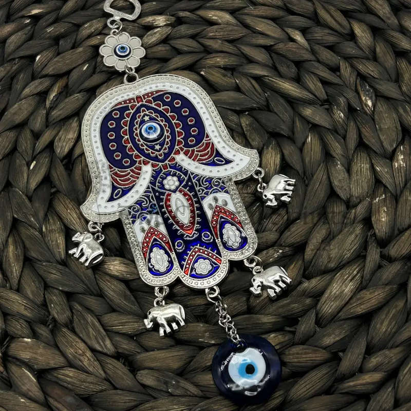 Evil Eye Door Hanging with Hand of Hamsa