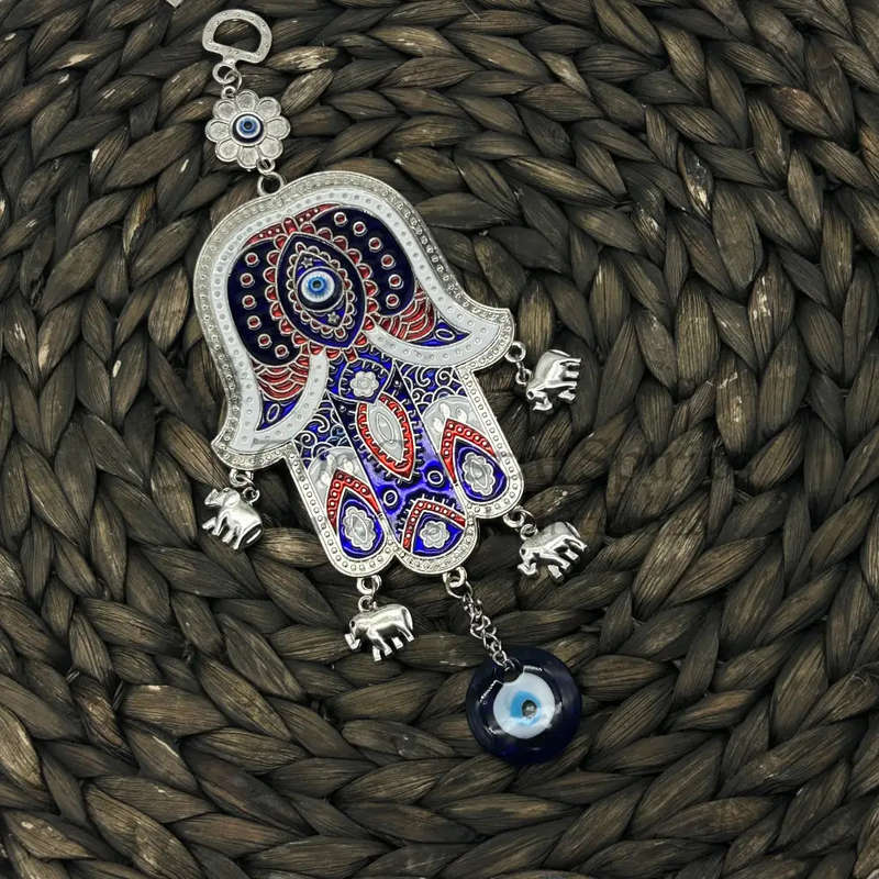 Evil Eye Door Hanging with Hand of Hamsa