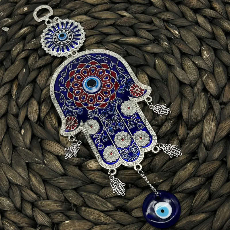 Evil Eye Door Hanging with Hand of Hamsa