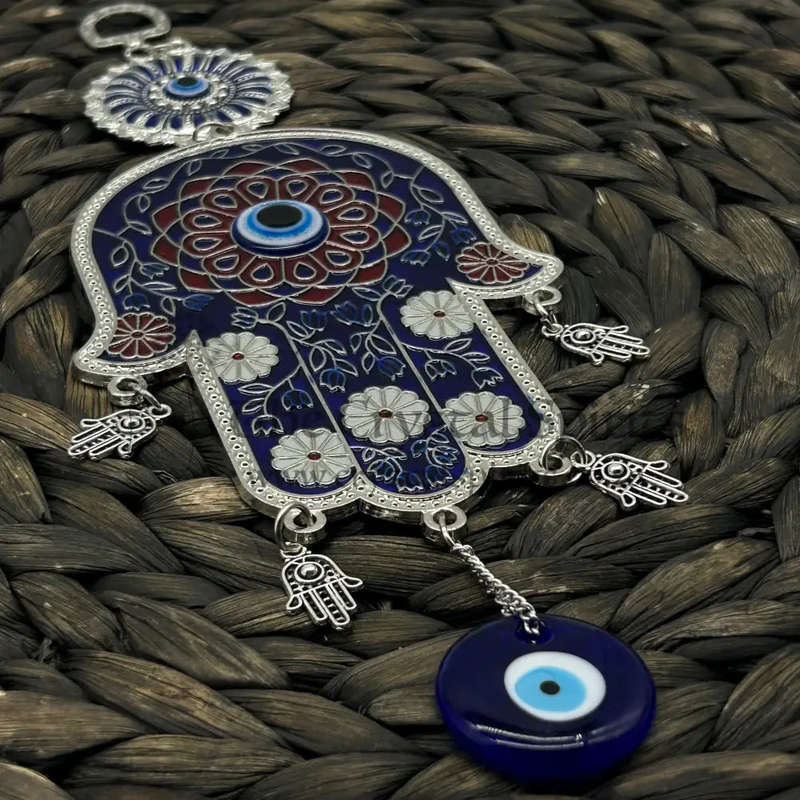 Evil Eye Door Hanging with Hand of Hamsa