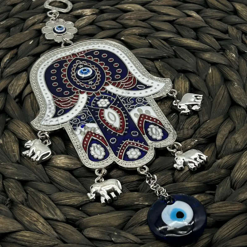 Evil Eye Door Hanging with Hand of Hamsa