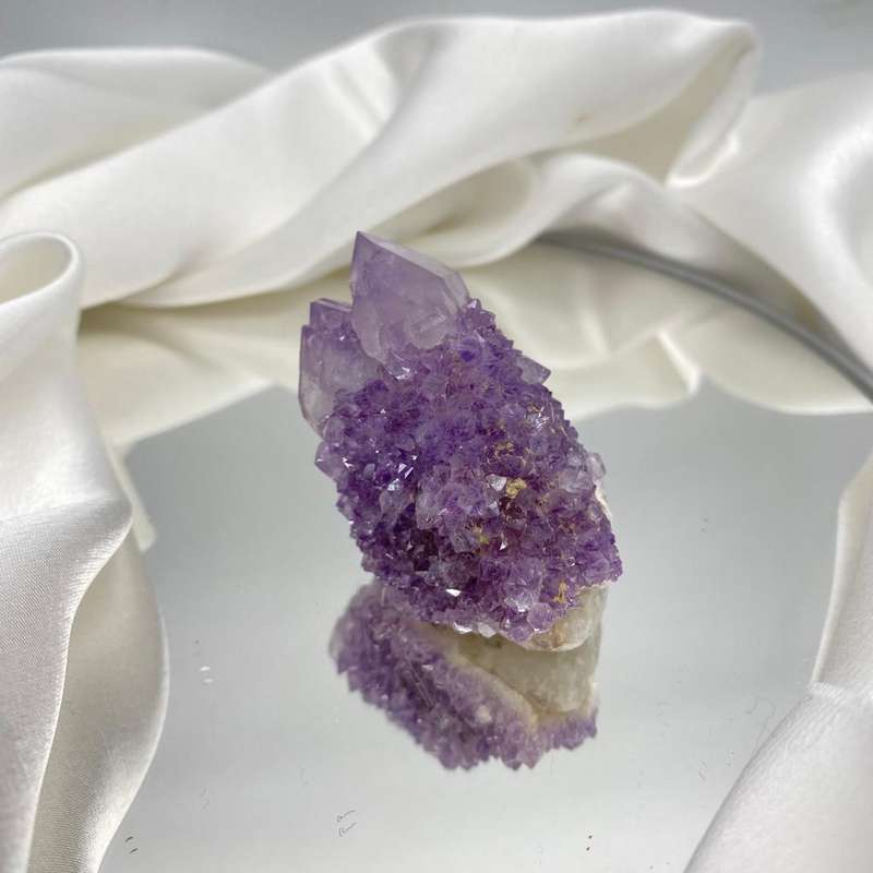 Spirit Quartz with Elestiation