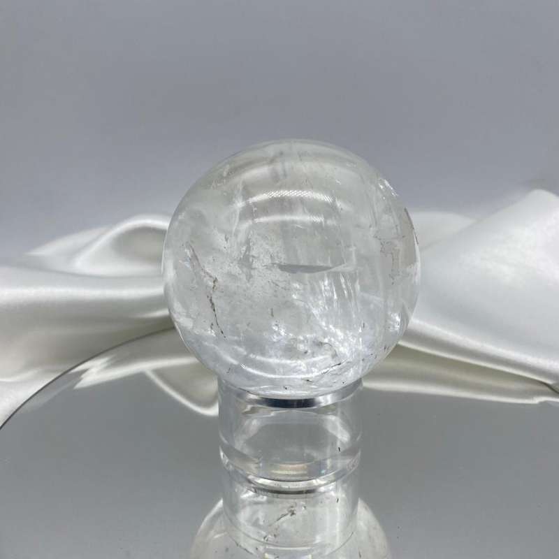 Clear Quartz Sphere