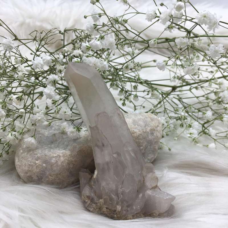 Smoky Quartz Cluster