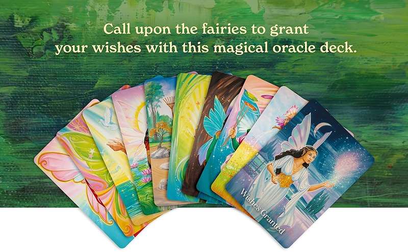 Manifesting with the Fairies Oracle Cards by Karen Kay