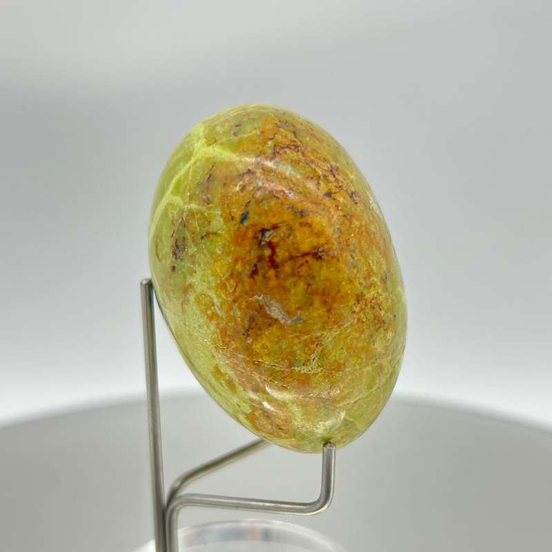 Tumbled Opal Crystal Palm Stone