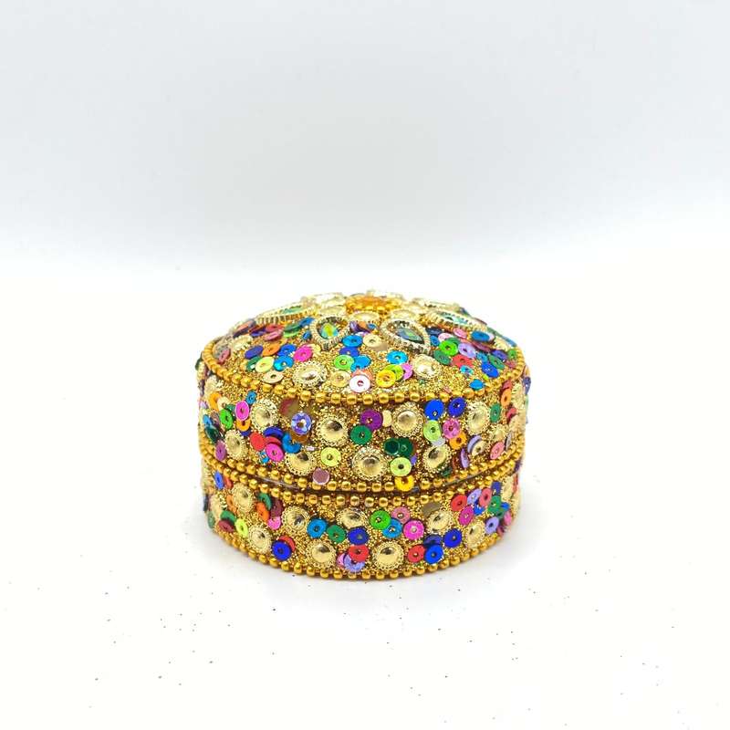 3 in 1 Gold Trinket Box