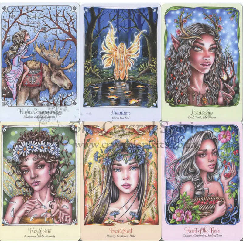 Faery Temple Oracle: Enchantment, Wisdom and Insight to Empower Your Faery Spirit by Suzy Cherub