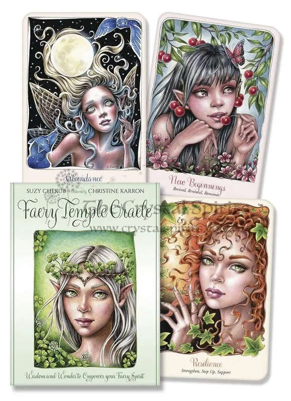 Faery Temple Oracle: Enchantment, Wisdom and Insight to Empower Your Faery Spirit by Suzy Cherub
