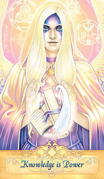 Seeker Oracle Cards by Ravynne Phelan