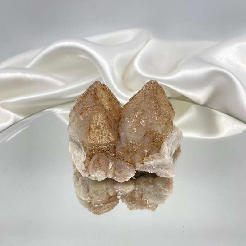 Orange River Quartz Crystal