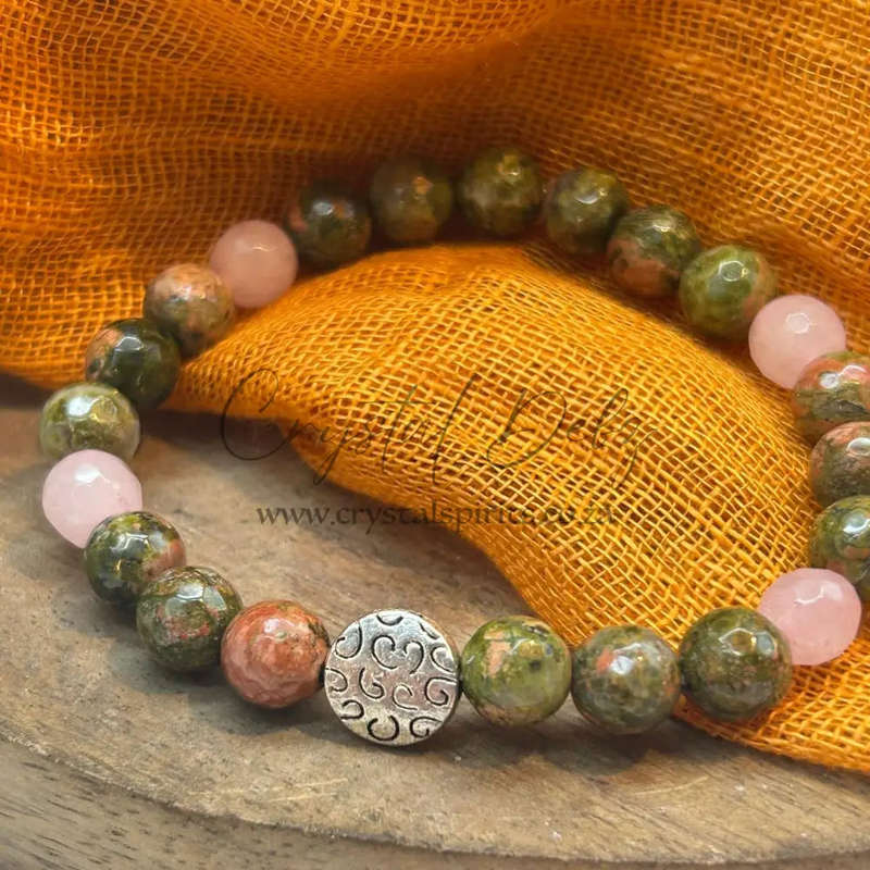 Fertility And Compassion Blessings Crystal Gemstone Bracelet