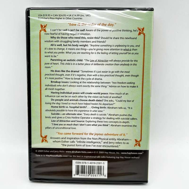 Joyous Adventure! Episode 8 of The Law of Attraction in Action DVD by Esther and Jerry Hicks