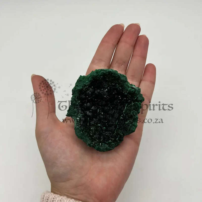 Fibrous Malachite
