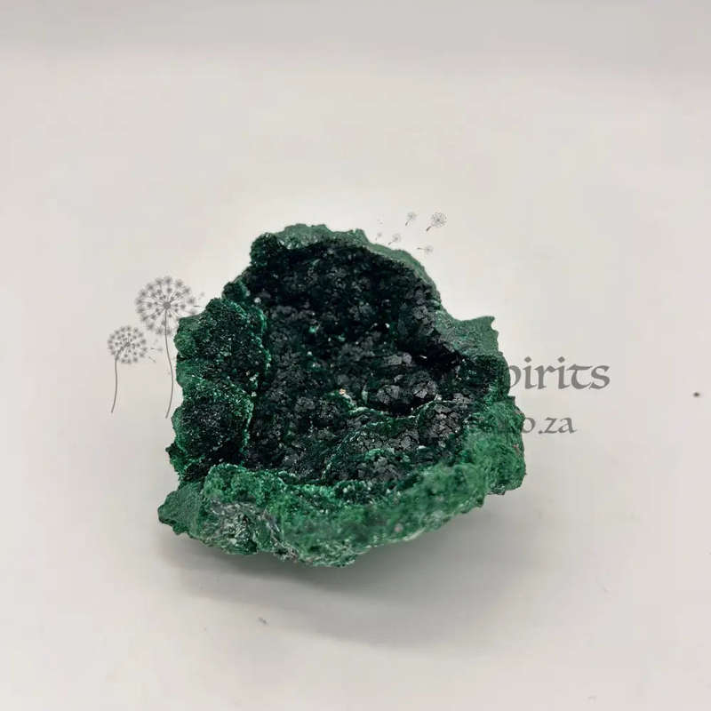 Fibrous Malachite