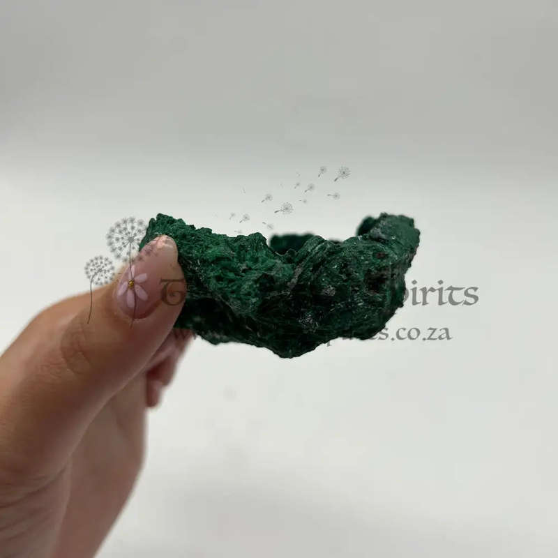 Fibrous Malachite
