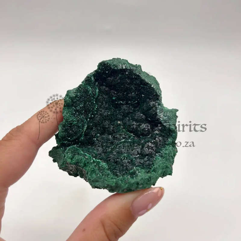 Fibrous Malachite