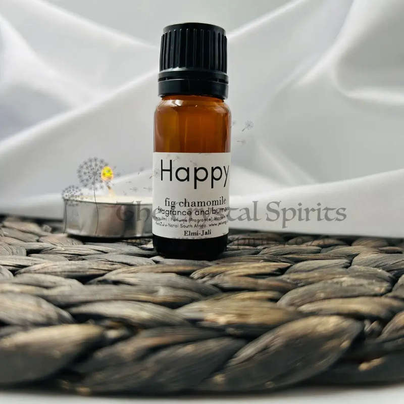 Fig Chamomile Happy Fragrance Burner Oil