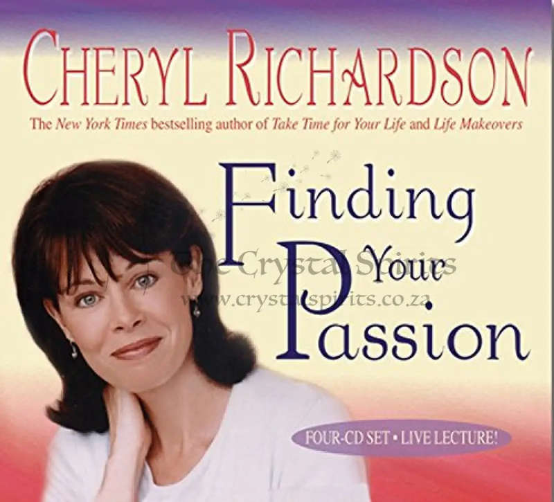 Finding Your Passion Audio CD by Cheryl Richardson