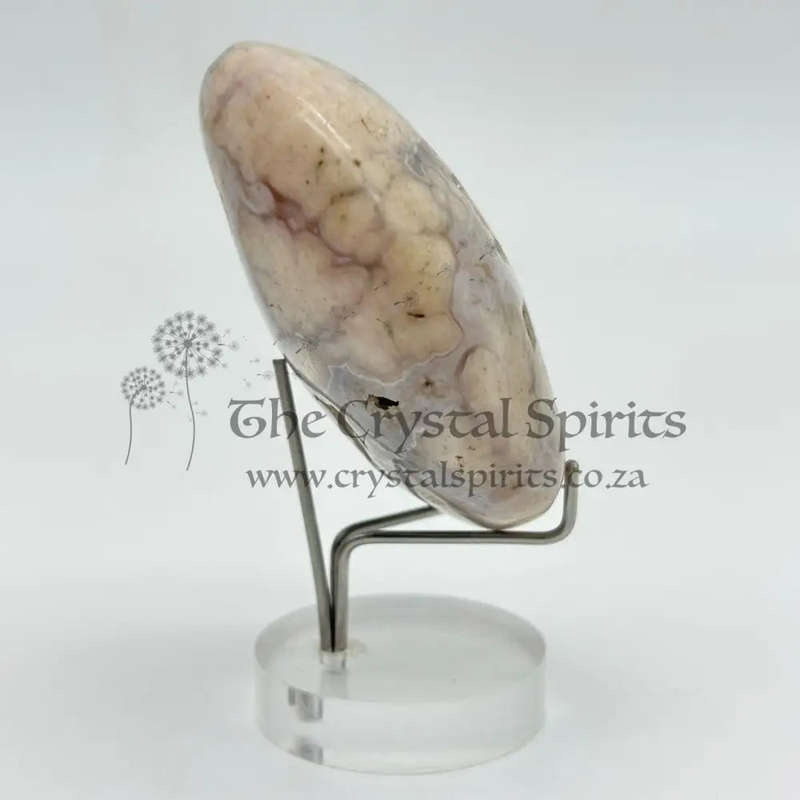 Flower Agate Oval