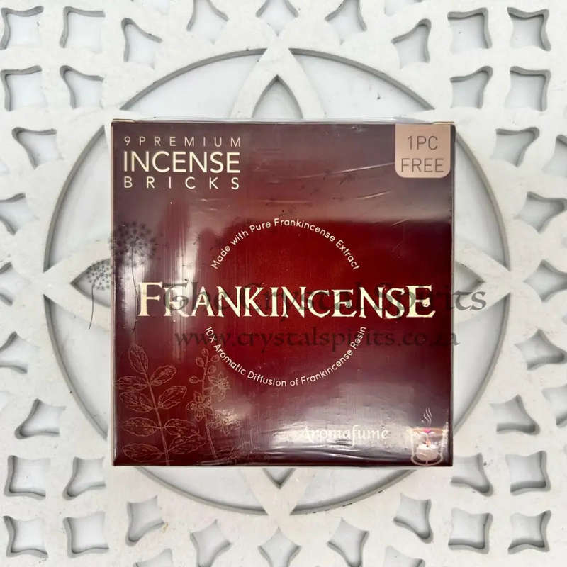 Frankincense Incense Bricks for Aromafume Burner