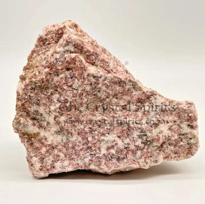 Freeform Lepidolite Crystal