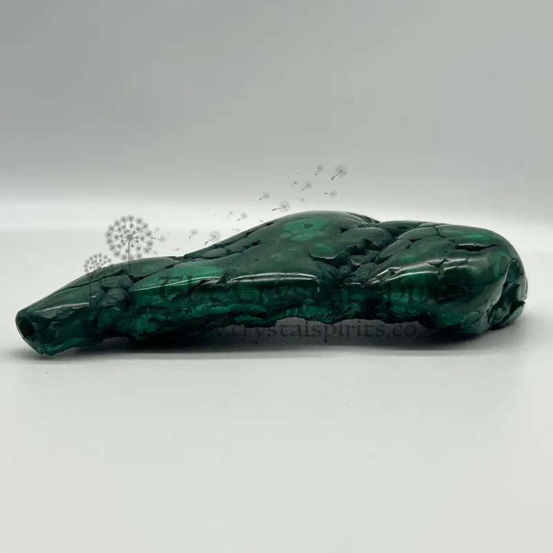 Freeform Malachite Crystal