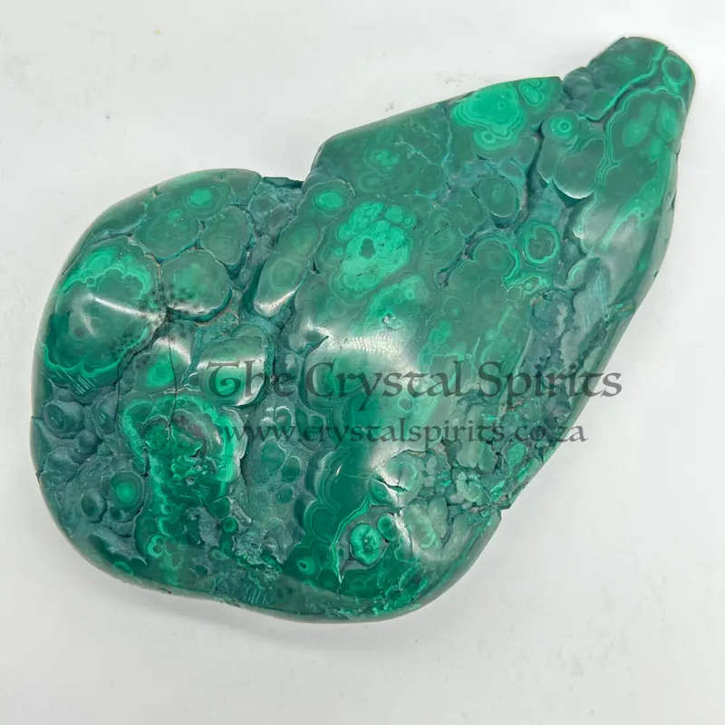 Freeform Malachite Crystal