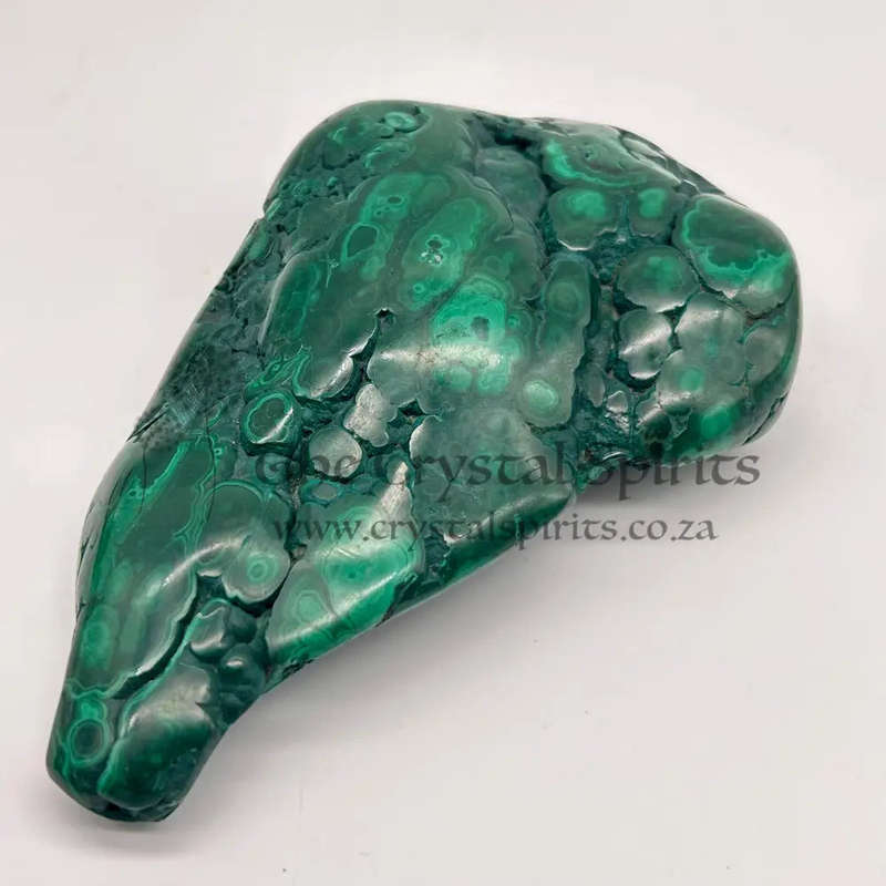 Freeform Malachite Crystal