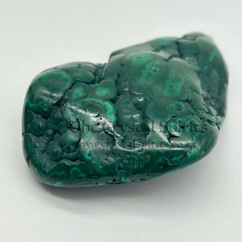 Freeform Malachite Crystal