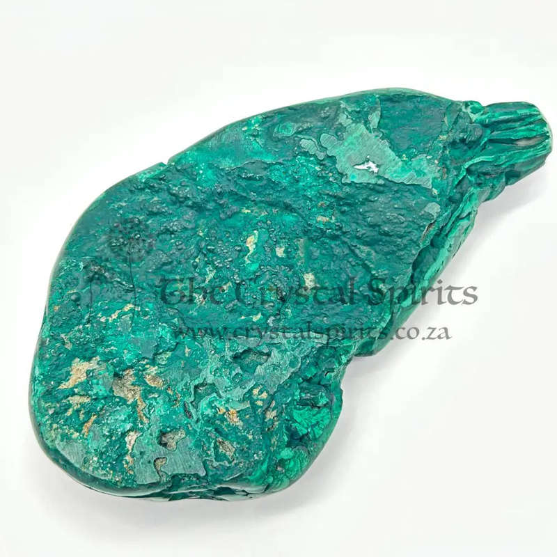 Freeform Malachite Crystal
