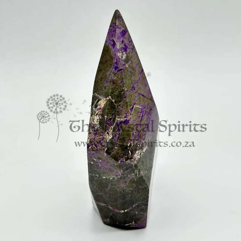 Freeform Stichtite-in-Serpentine
