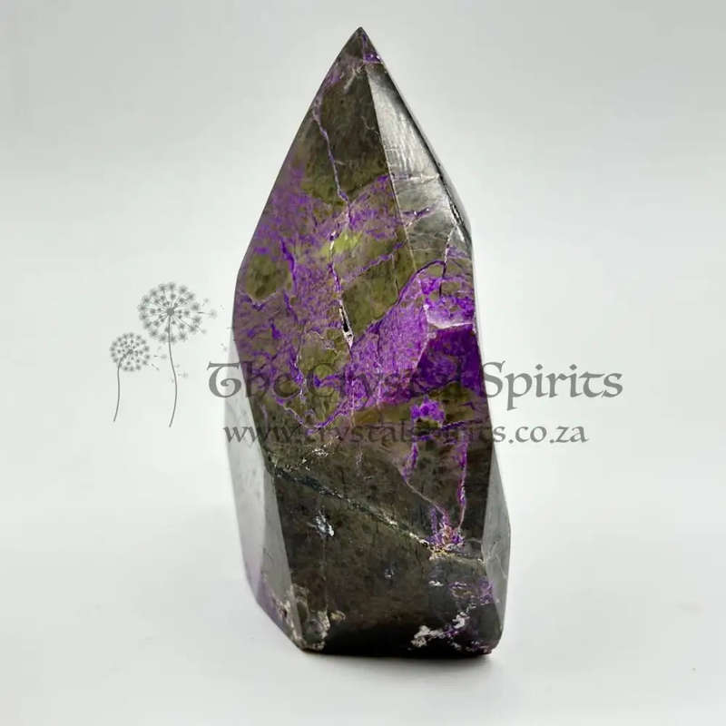 Freeform Stichtite-in-Serpentine