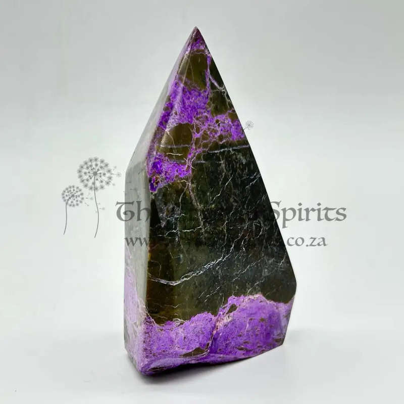Freeform Stichtite-in-Serpentine