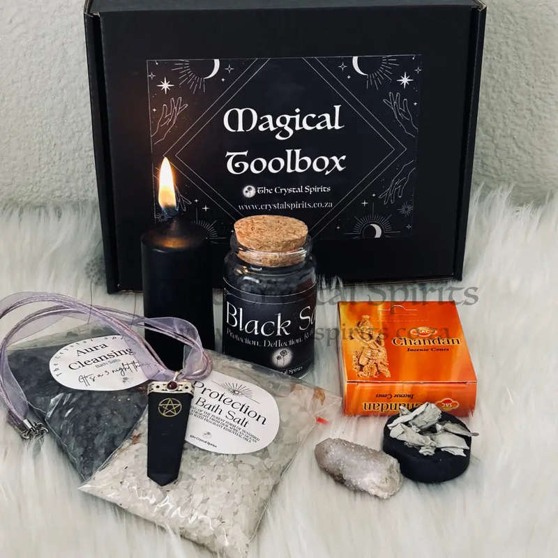 Friday The 13th Protection Ritual Kit
