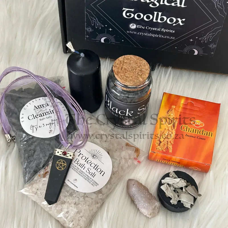 Friday The 13th Protection Ritual Kit