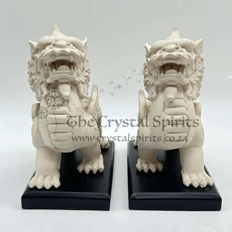 Fu-Dog Pair (large)