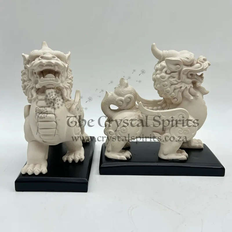 Fu-Dog Pair (large)