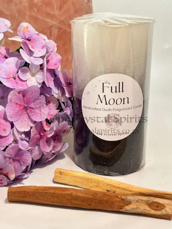 Full Moon Scented Candle