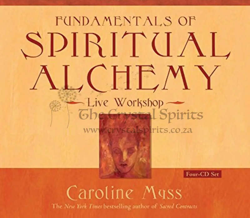 Fundamentals of Spiritual Alchemy: Live Workshop Audio CD by Caroline Myss