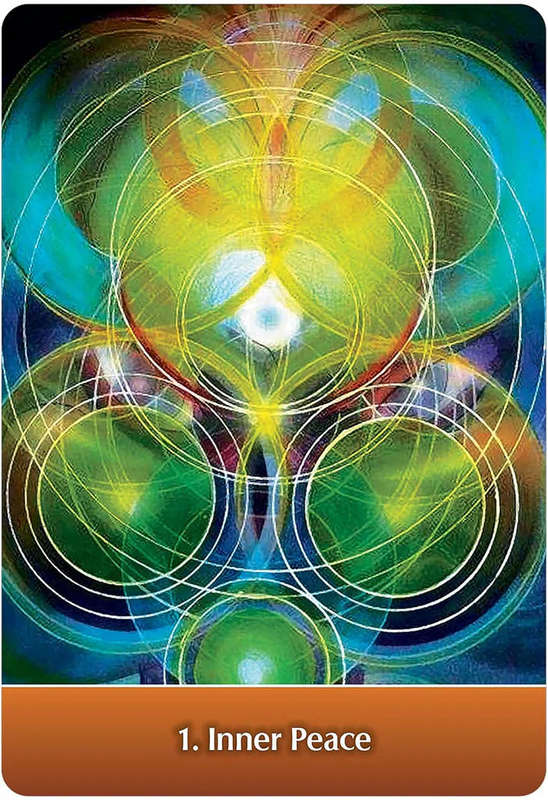 Reiki Divine Healing Oracle Card Deck by Brett Bevell
