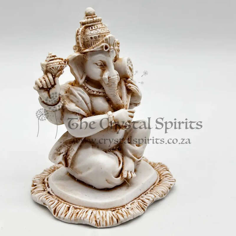 Ganesha Playing Sitar Statue