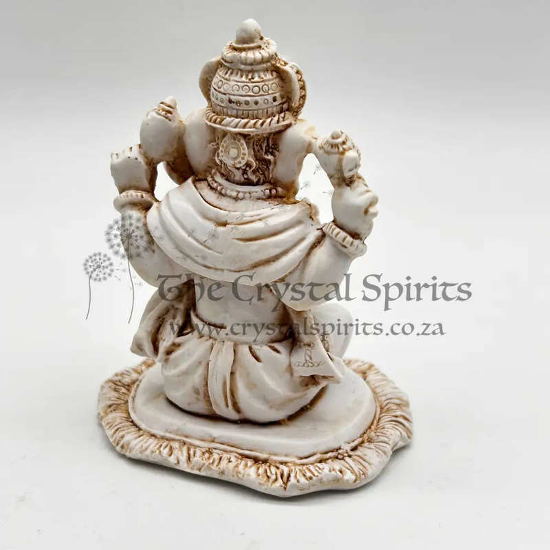 Ganesha Playing Sitar Statue
