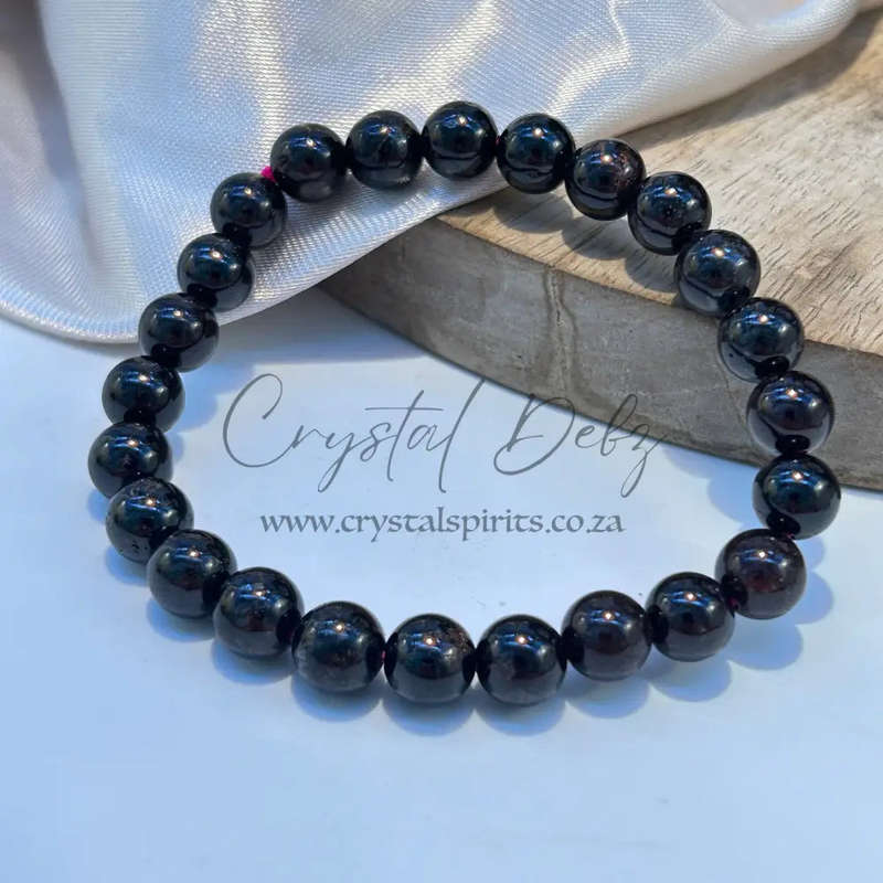 Garnet Gemstone Bracelet