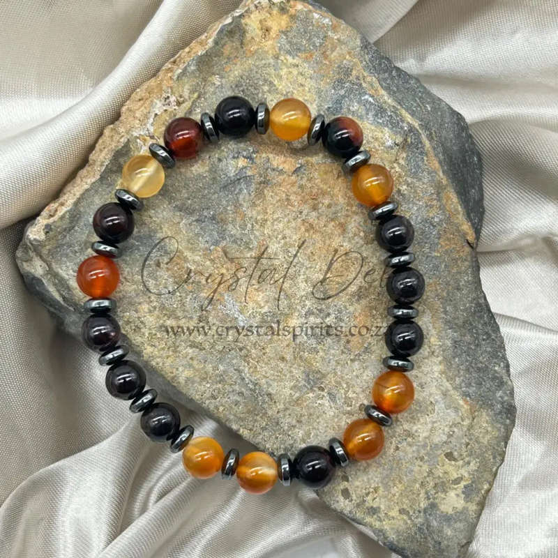 Gemstone bracelet- Attract Abundance To Me