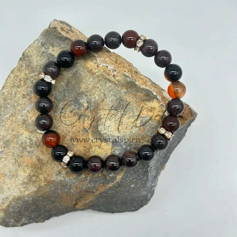 Gemstone bracelet - Protect My Relationship